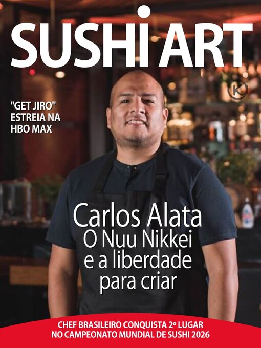 Cover image for Sushi Art